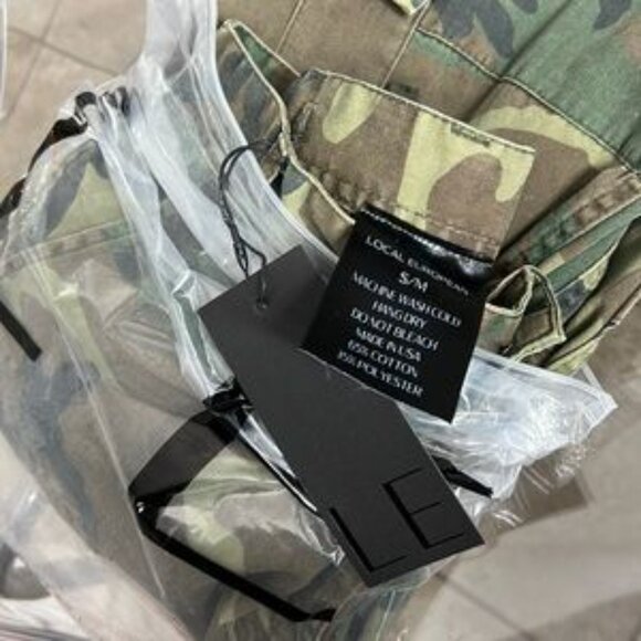 Local European LE CAMO CARGO - VINTAGE DISTRESSED WASH - Picture 6 of 8